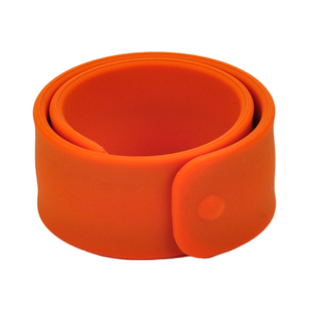 Silicone Slap Bands